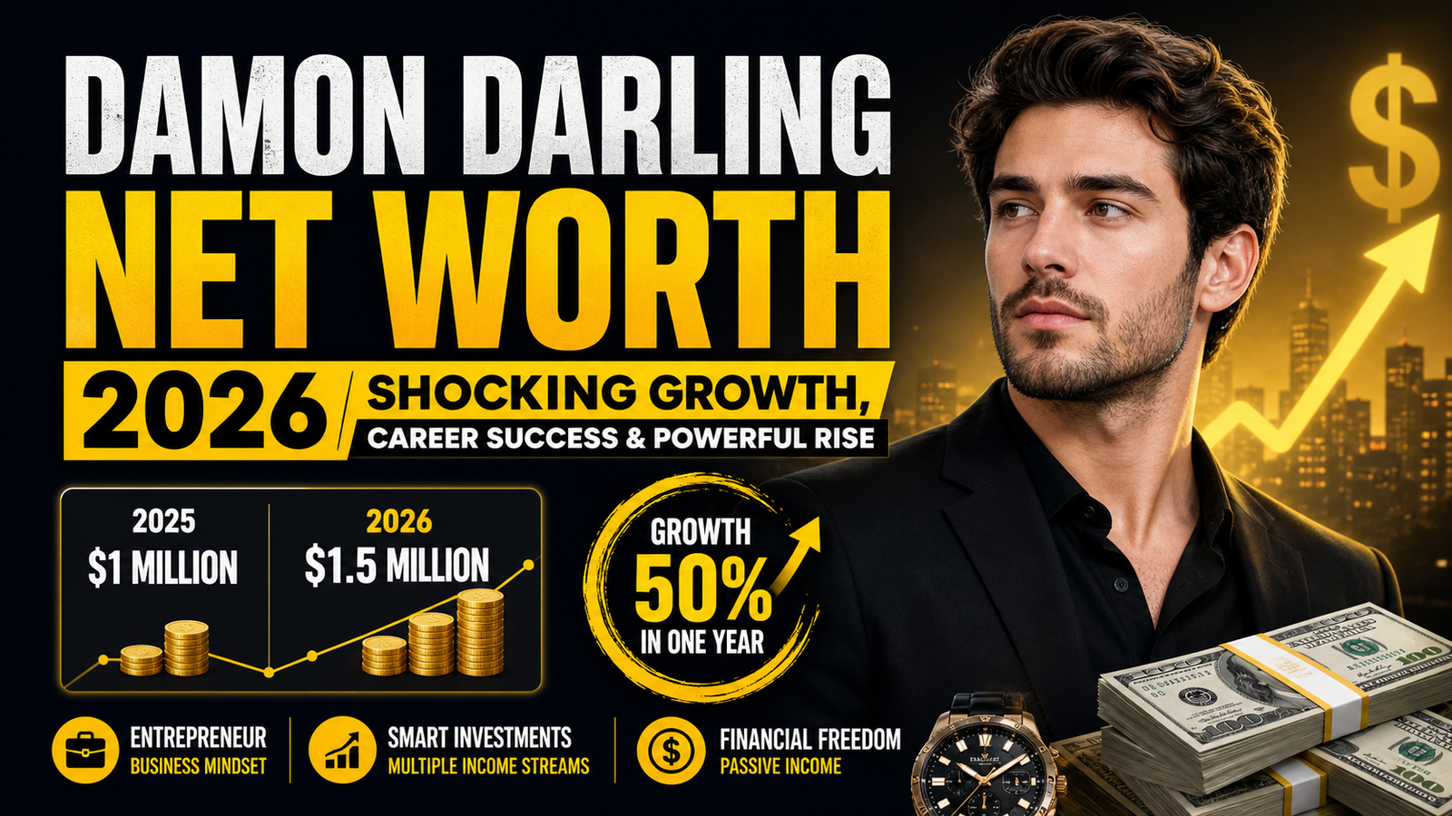 Damon Darling Net Worth