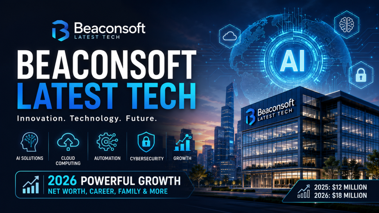 Beaconsoft Latest Tech