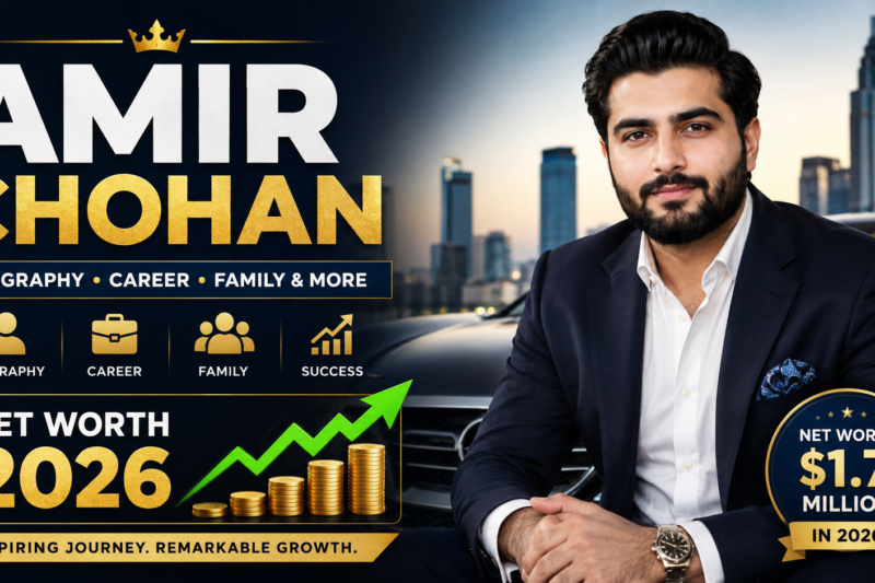 Amir Chohan Net Worth 2026 – Inspiring Growth, Biography, Career & Success Story