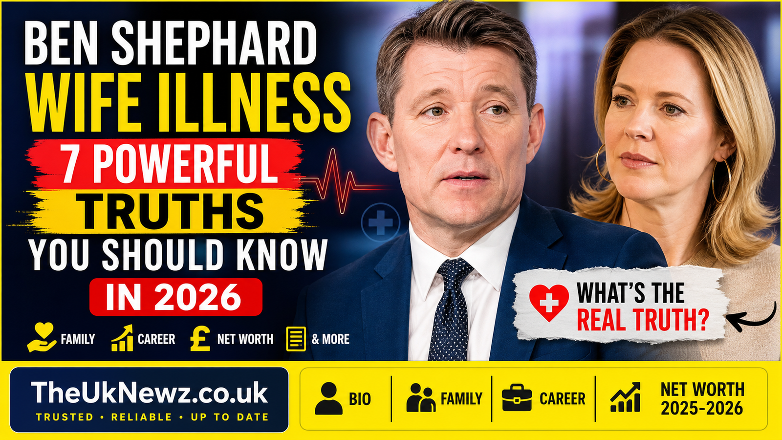 Ben Shephard Wife Illness