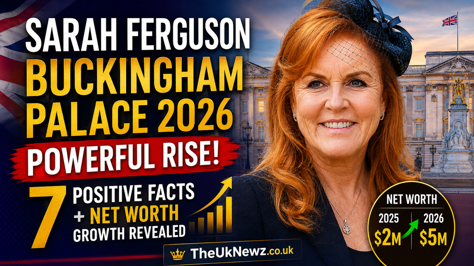 Sarah Ferguson Buckingham Palace: A Remarkable Journey of Comeback and Growth