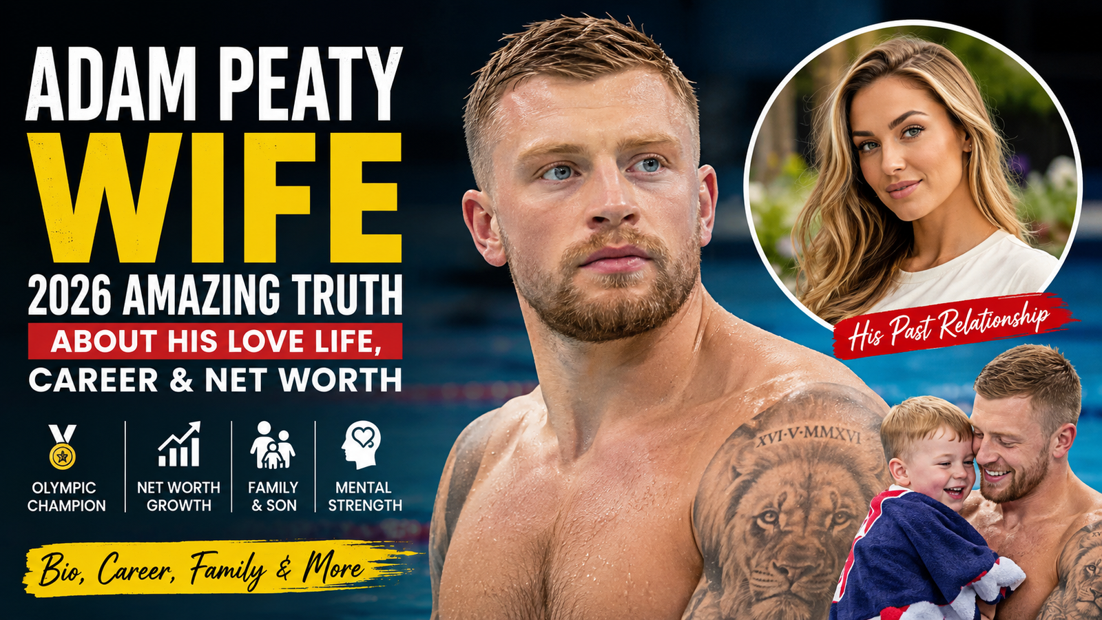Adam Peaty Wife